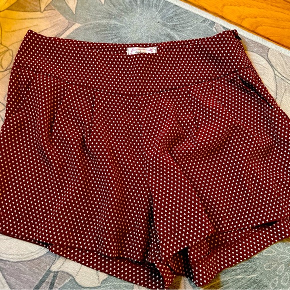 Polka dot high waisted shorts - Picture 1 of 4